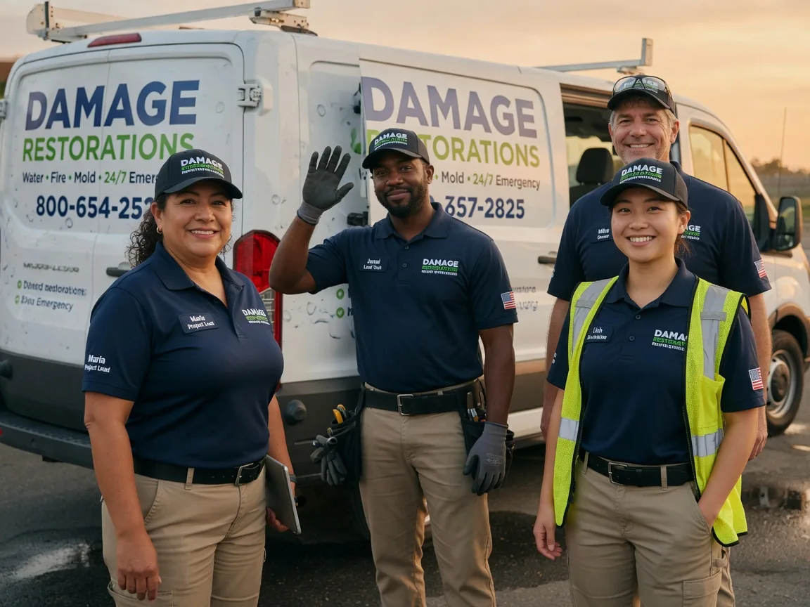 Water Damage Restoration company in Bryan, TX