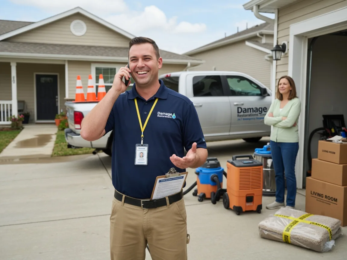 Water Damage Restoration Bryan, TX FAQs